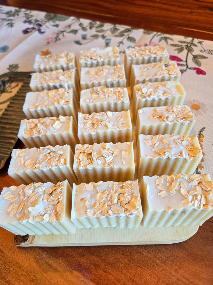 Cold Processed Soaps