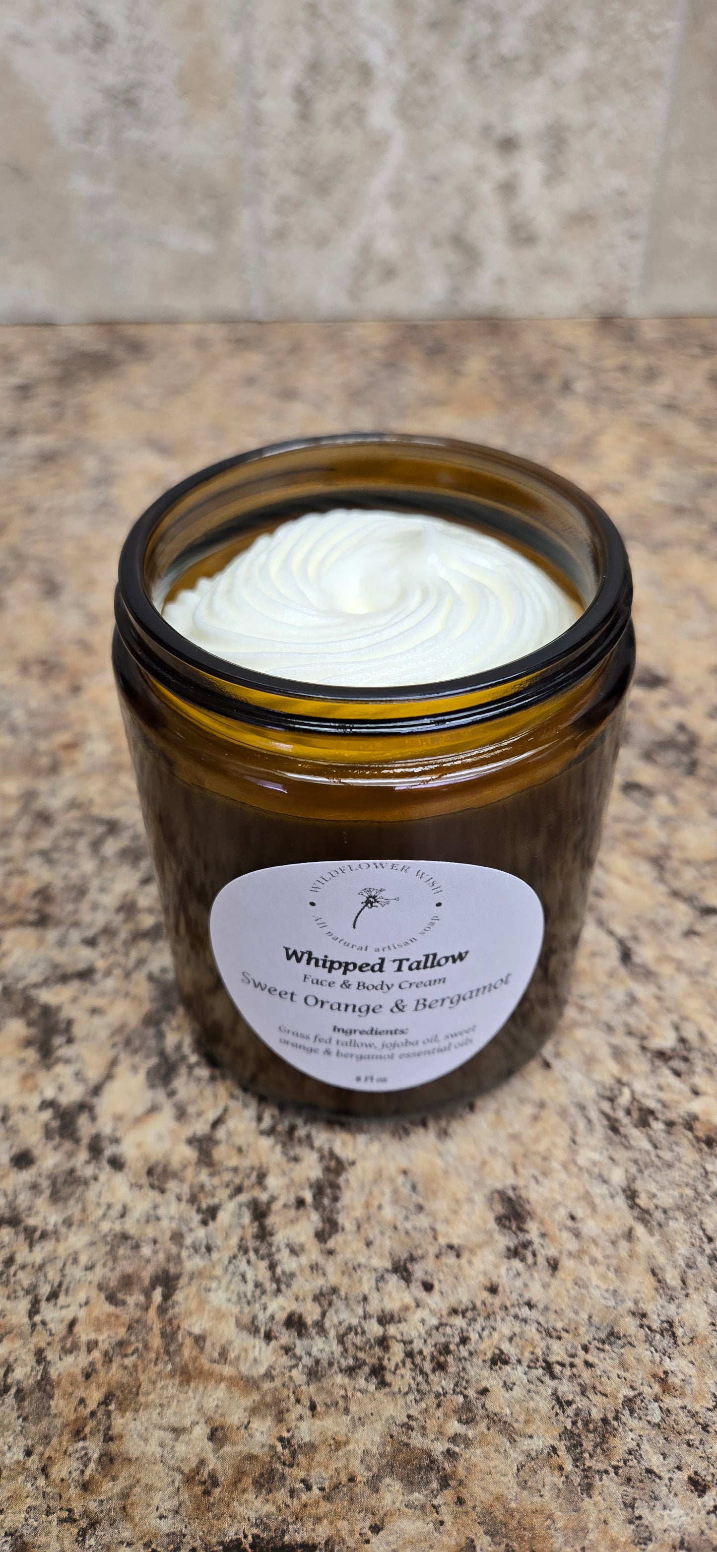 Whipped Tallow Face & Body Cream