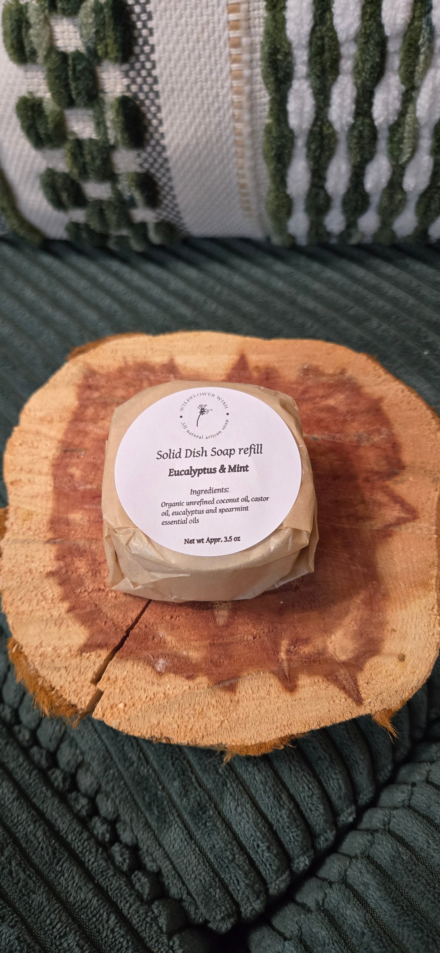 Solid Dish Soap (Refill)