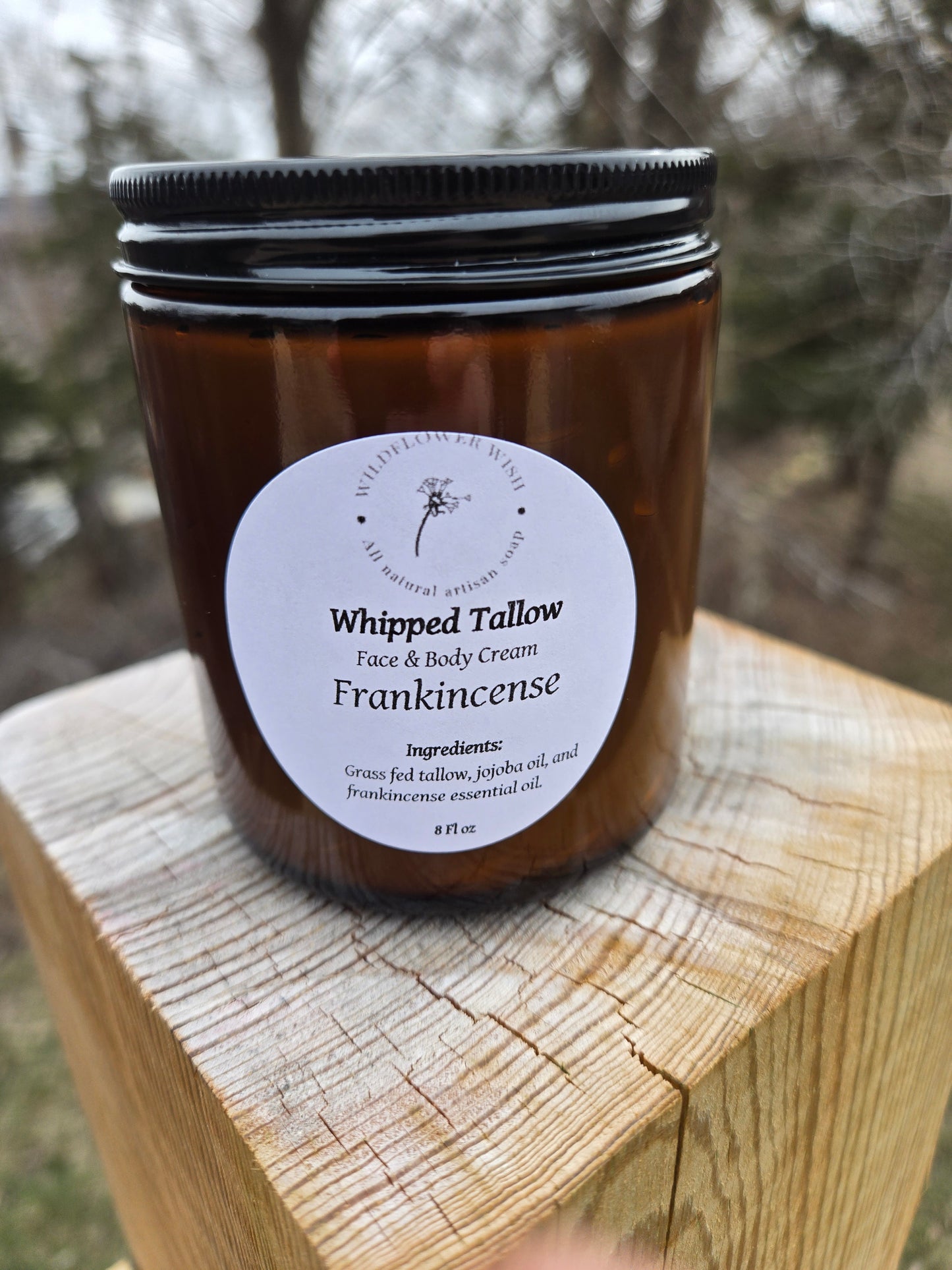 Whipped Tallow Face & Body Cream