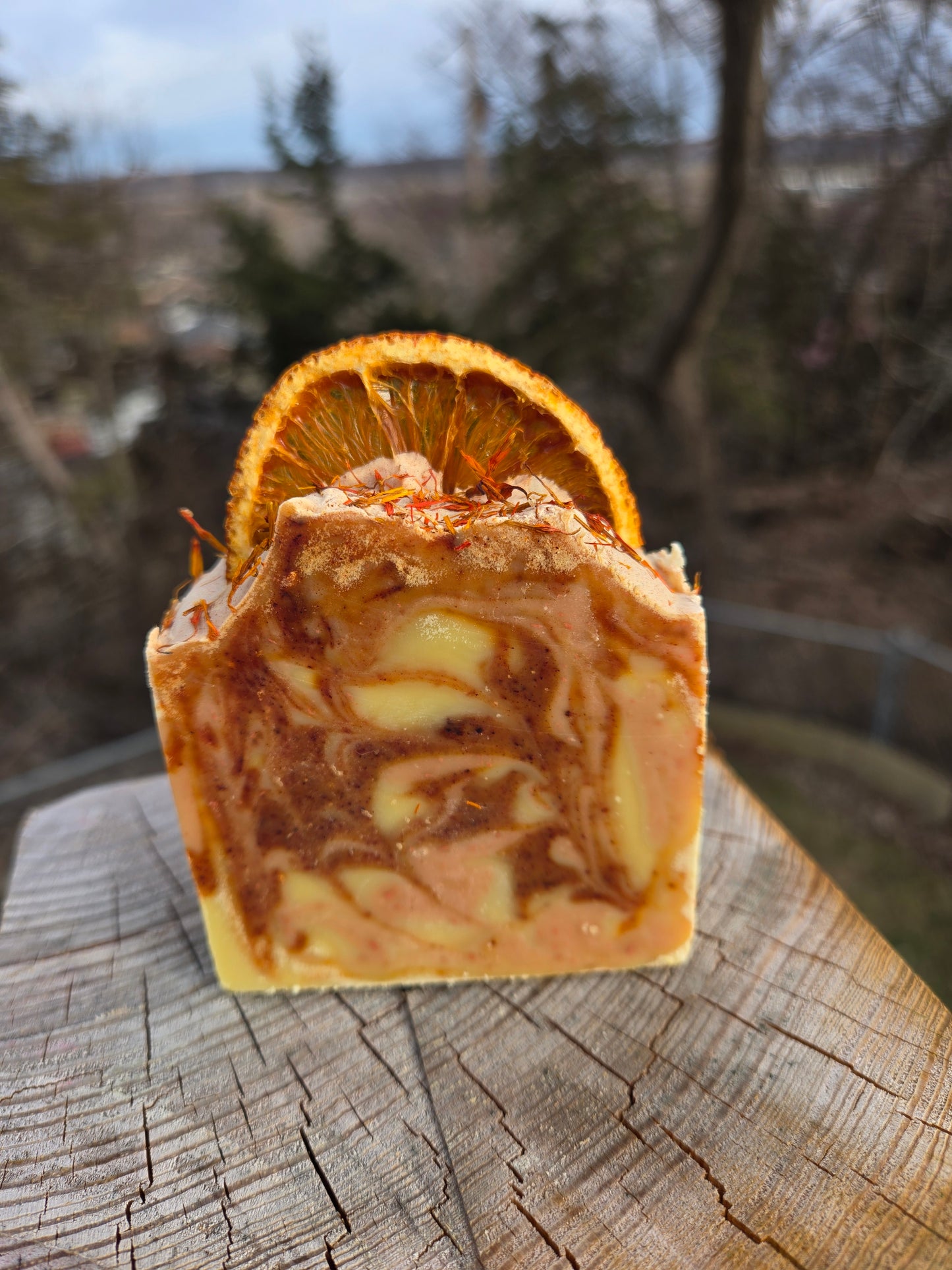 Sunset Soap