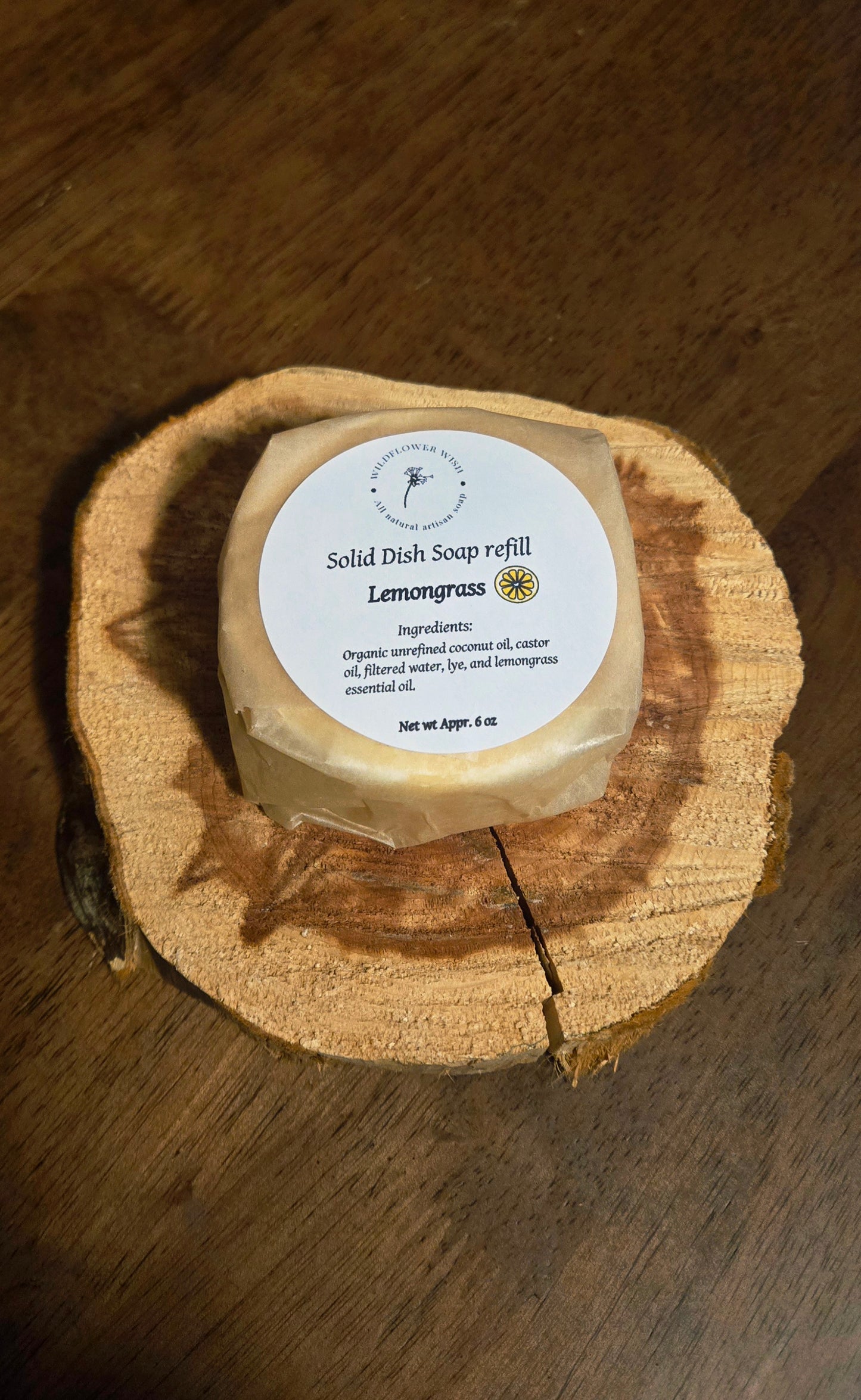 Solid Dish Soap (Refill)