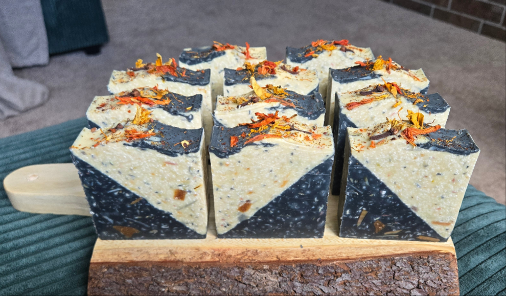 Fall Foliage Soap