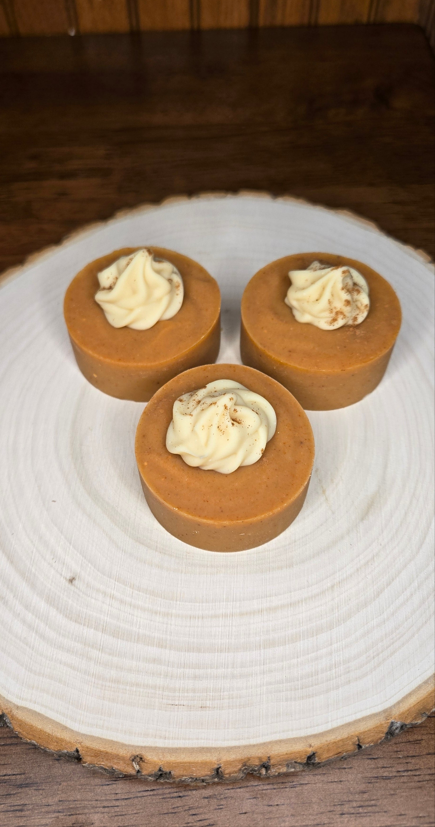 Pumpkin & Sweet Cream Soap Minis