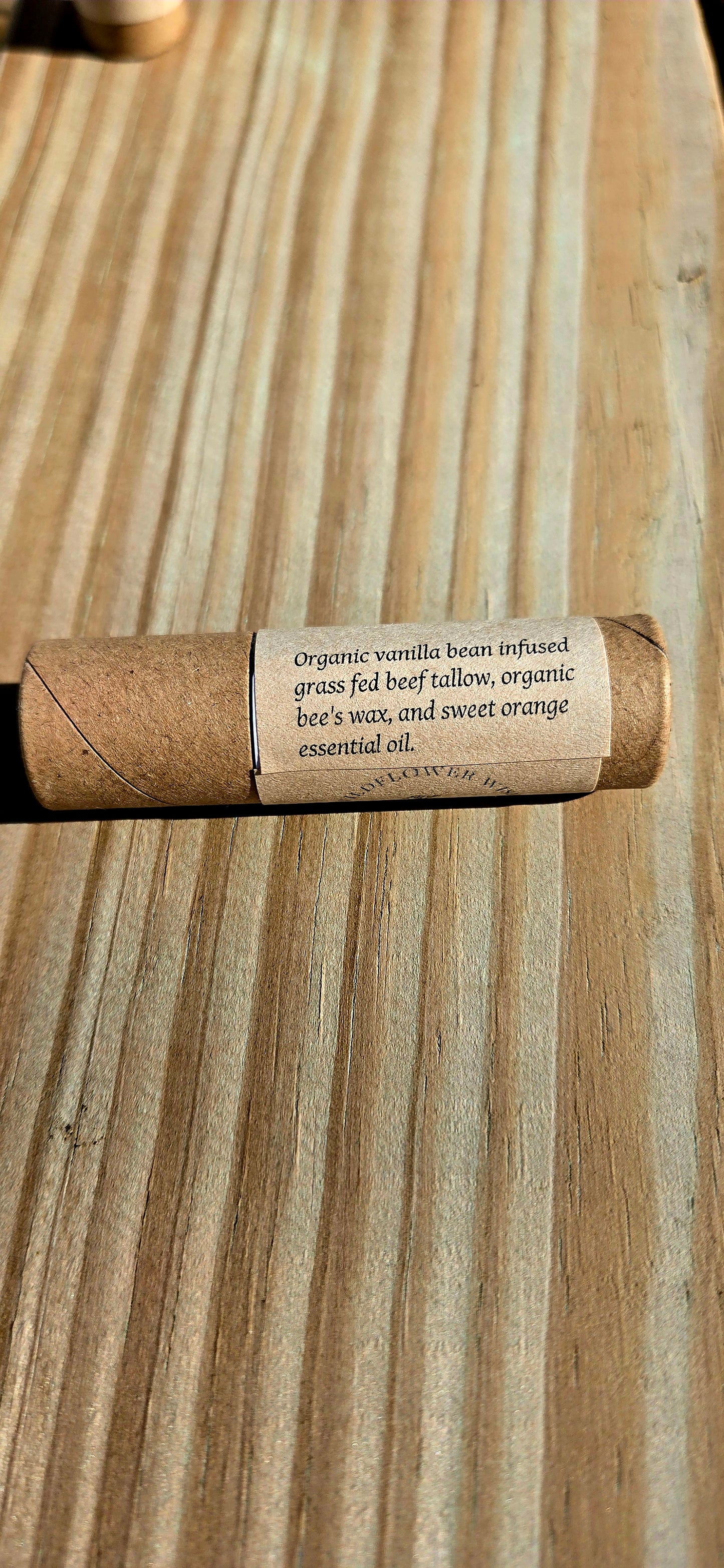 Tallow Lip Balm