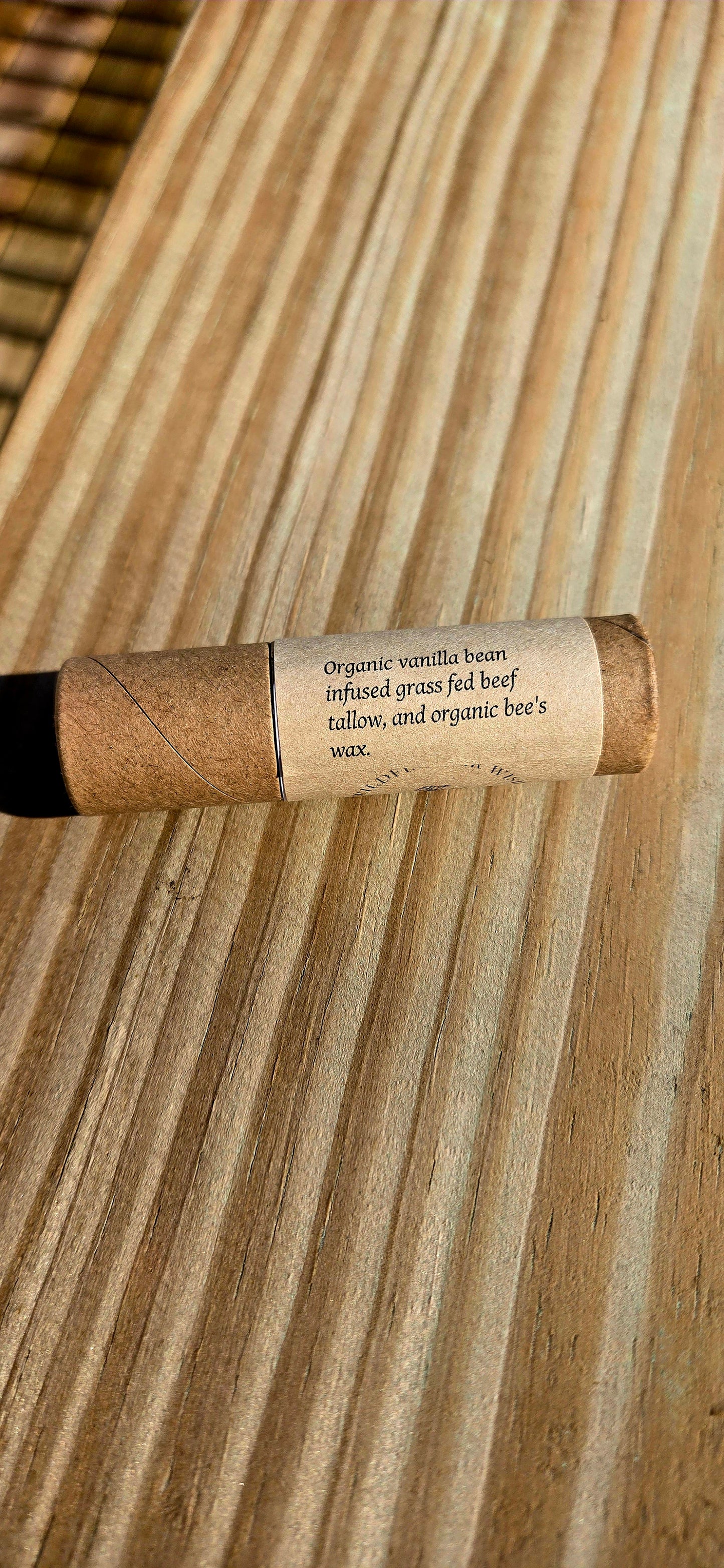 Tallow Lip Balm