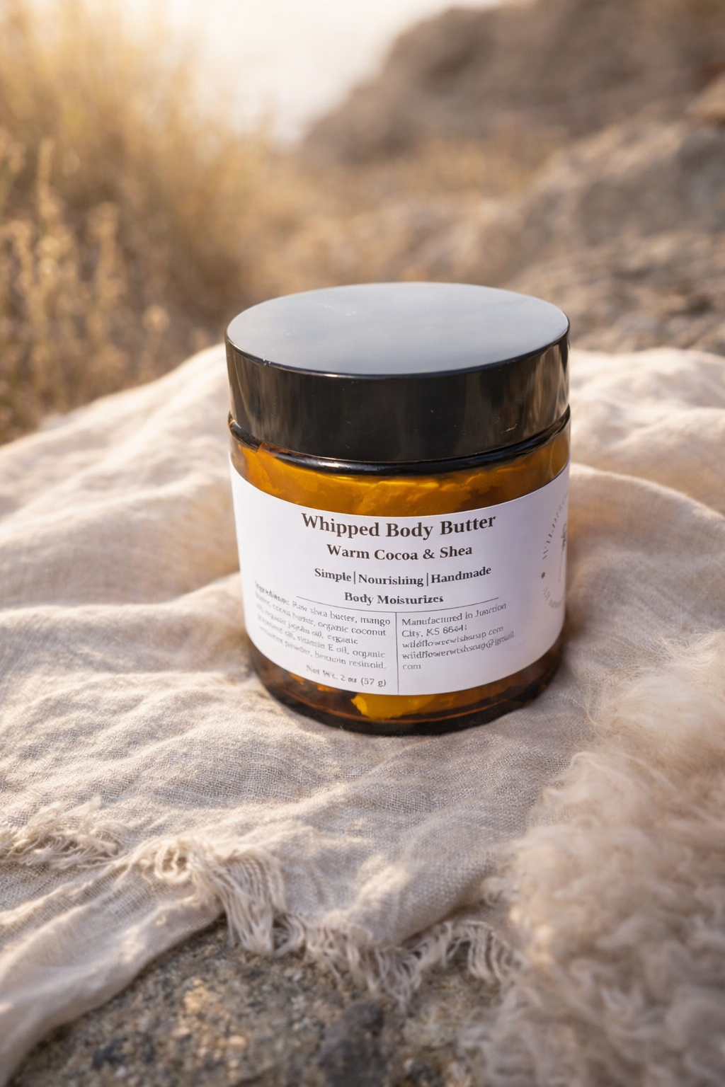 Whipped Body Butter
