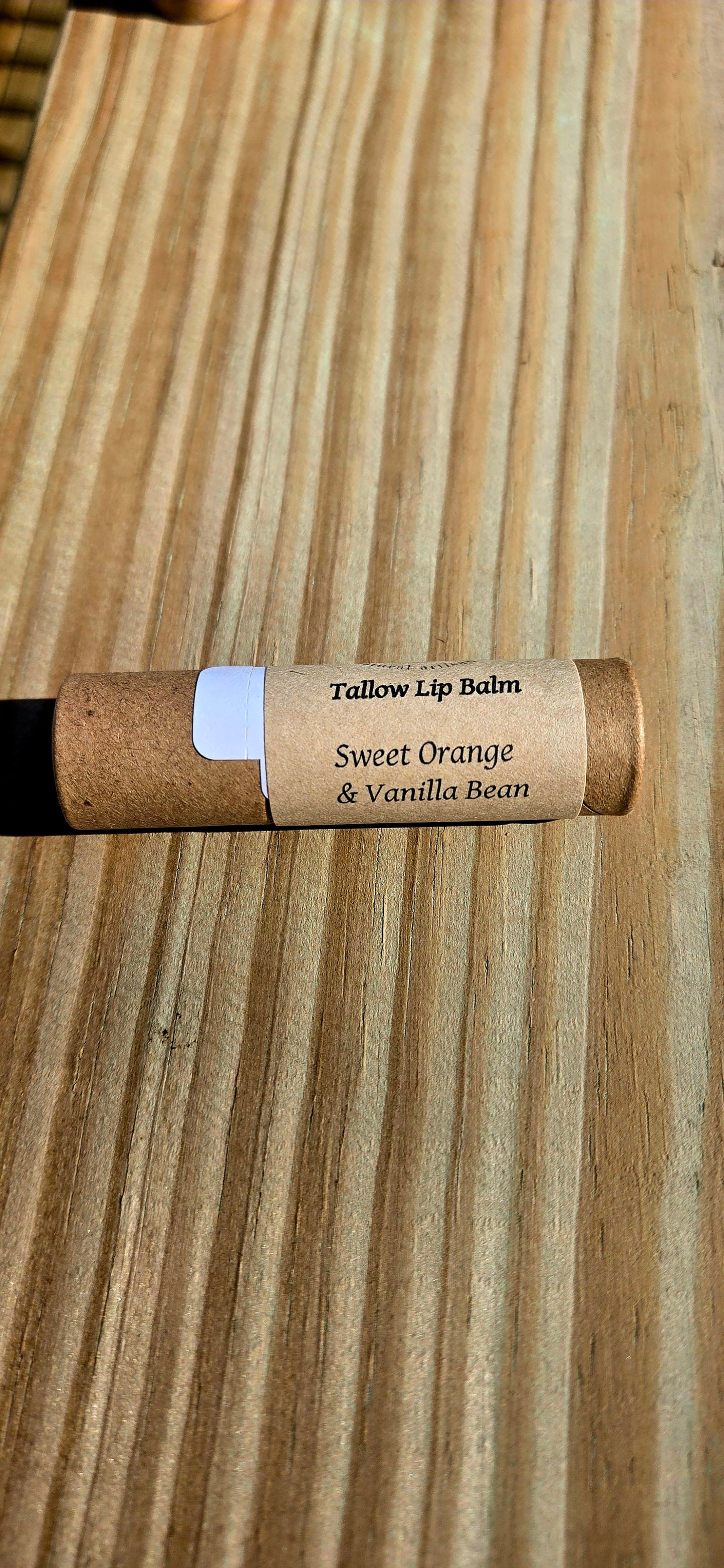 Tallow Lip Balm