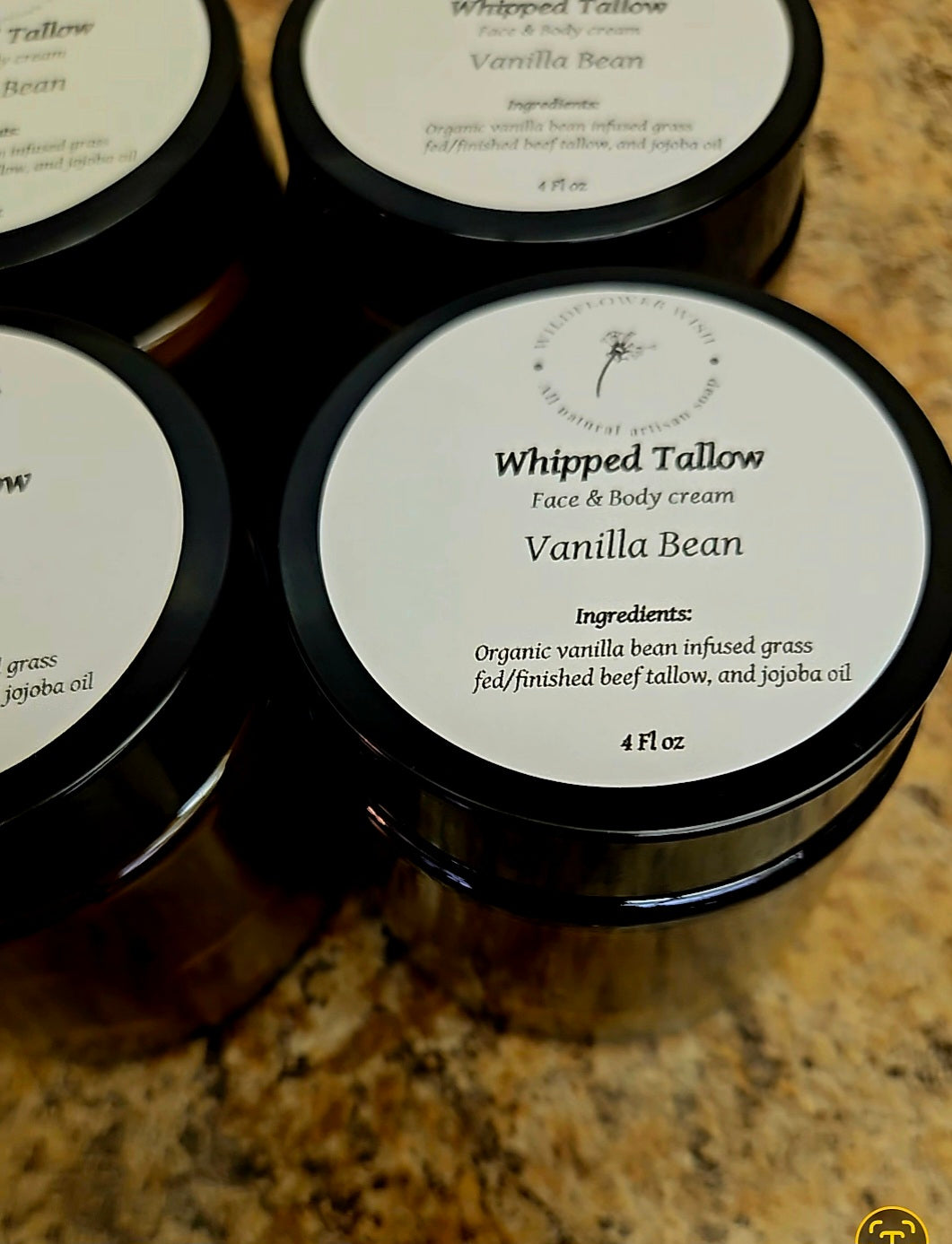 Whipped Tallow Face & Body Cream