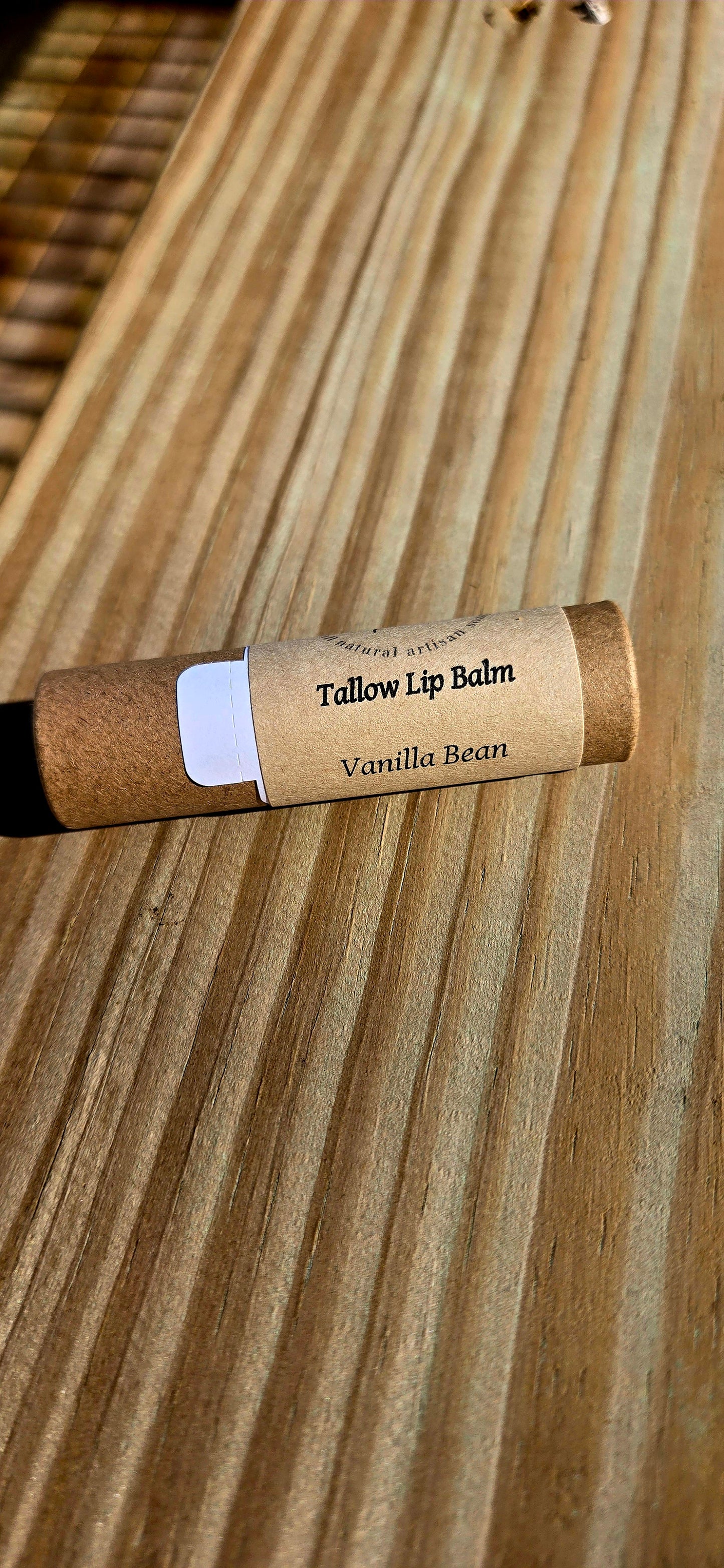 Tallow Lip Balm