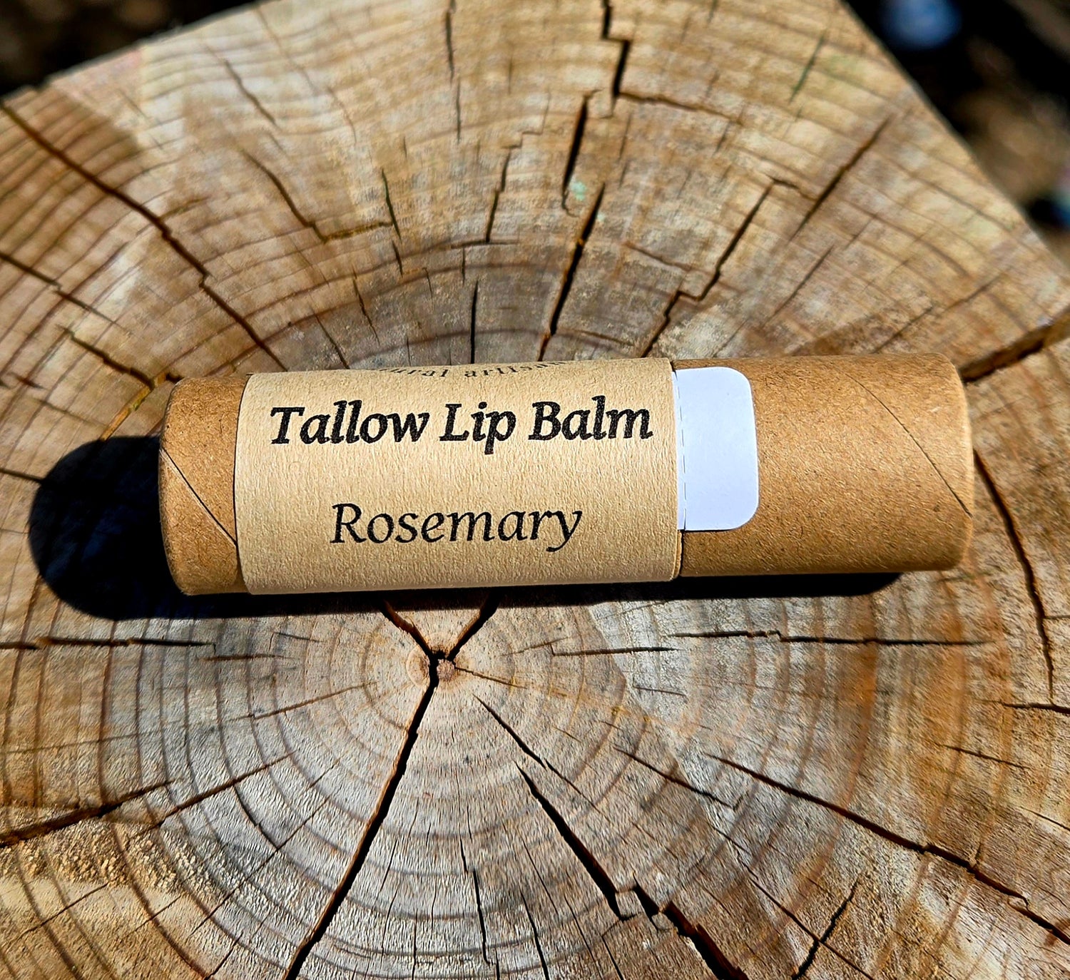 Tallow Lip Balm