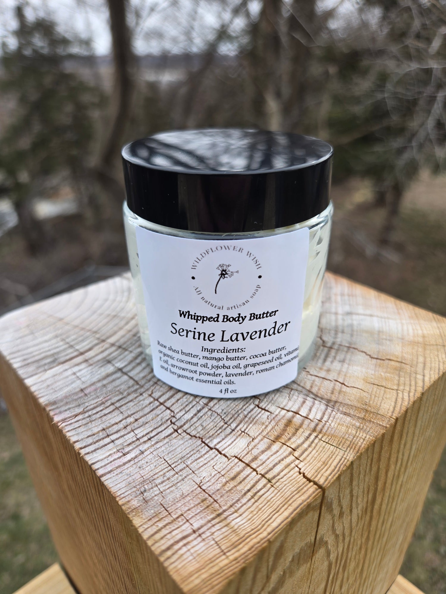 Whipped Body Butter