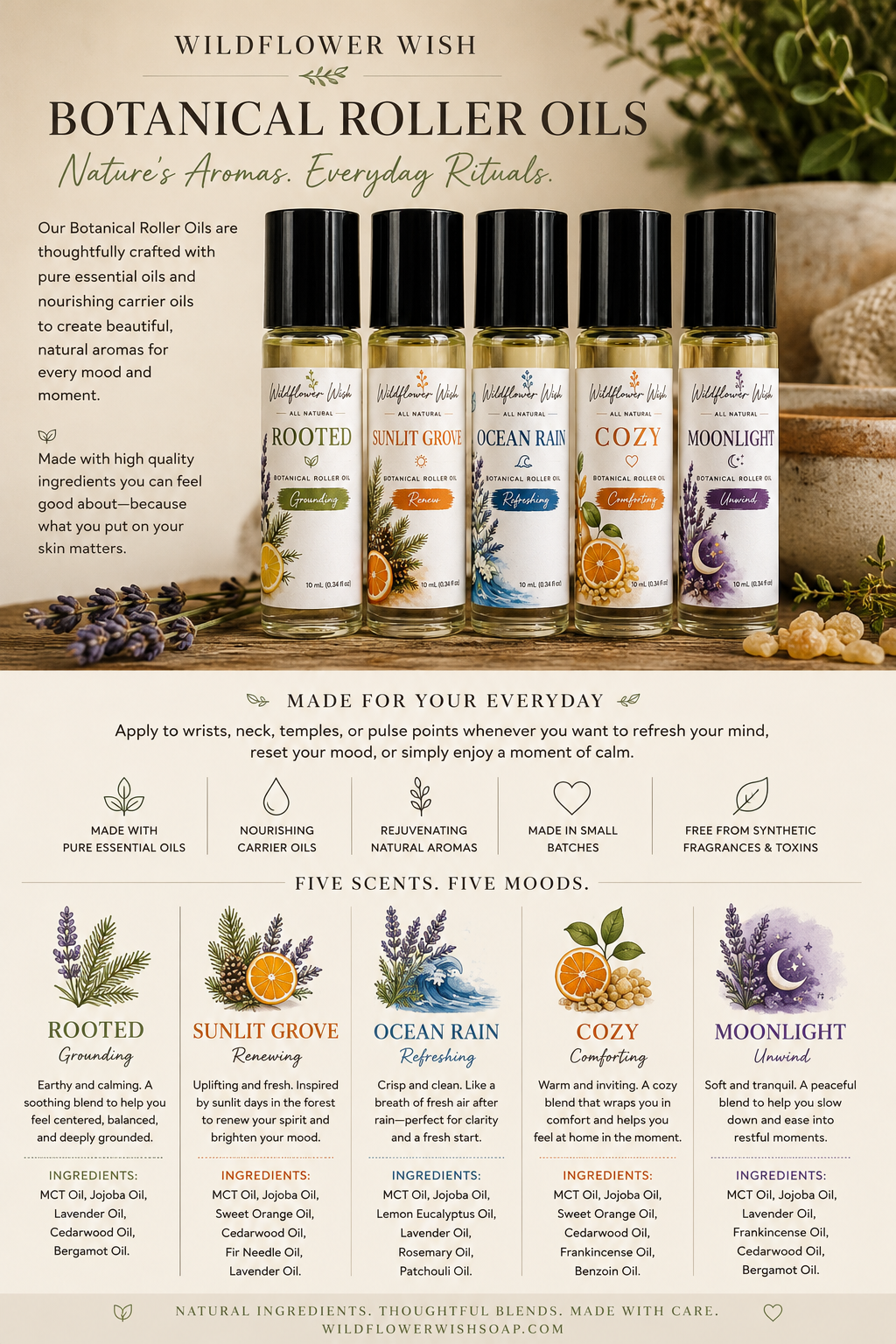 Botanical Roller Oil