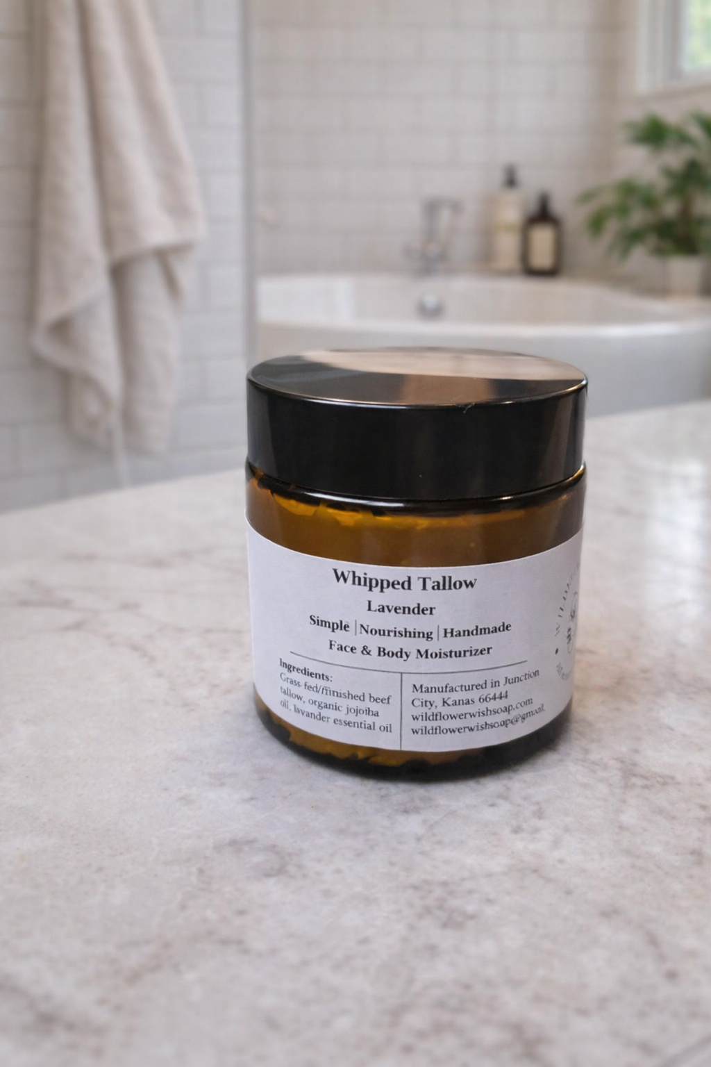 Whipped Tallow Face & Body Cream