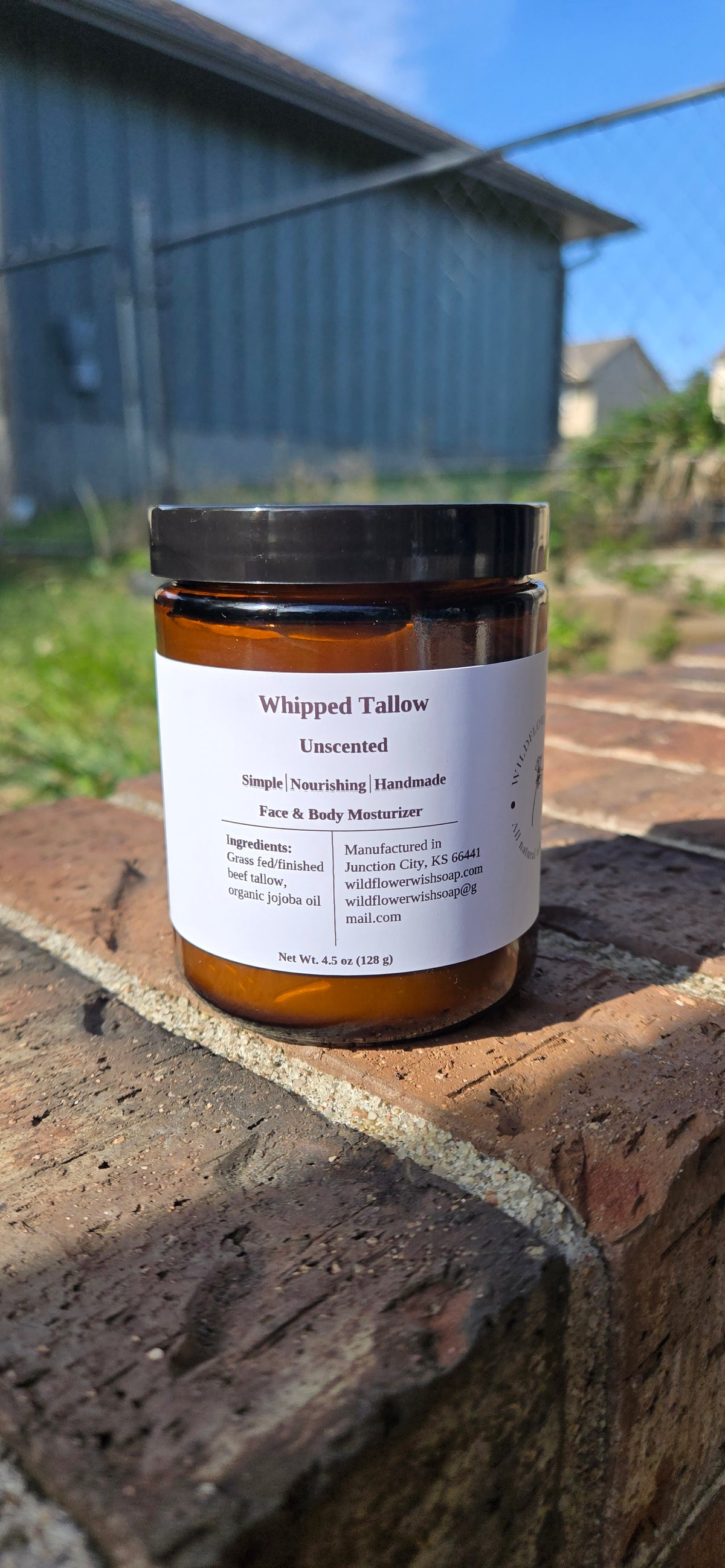 Whipped Tallow Face & Body Cream