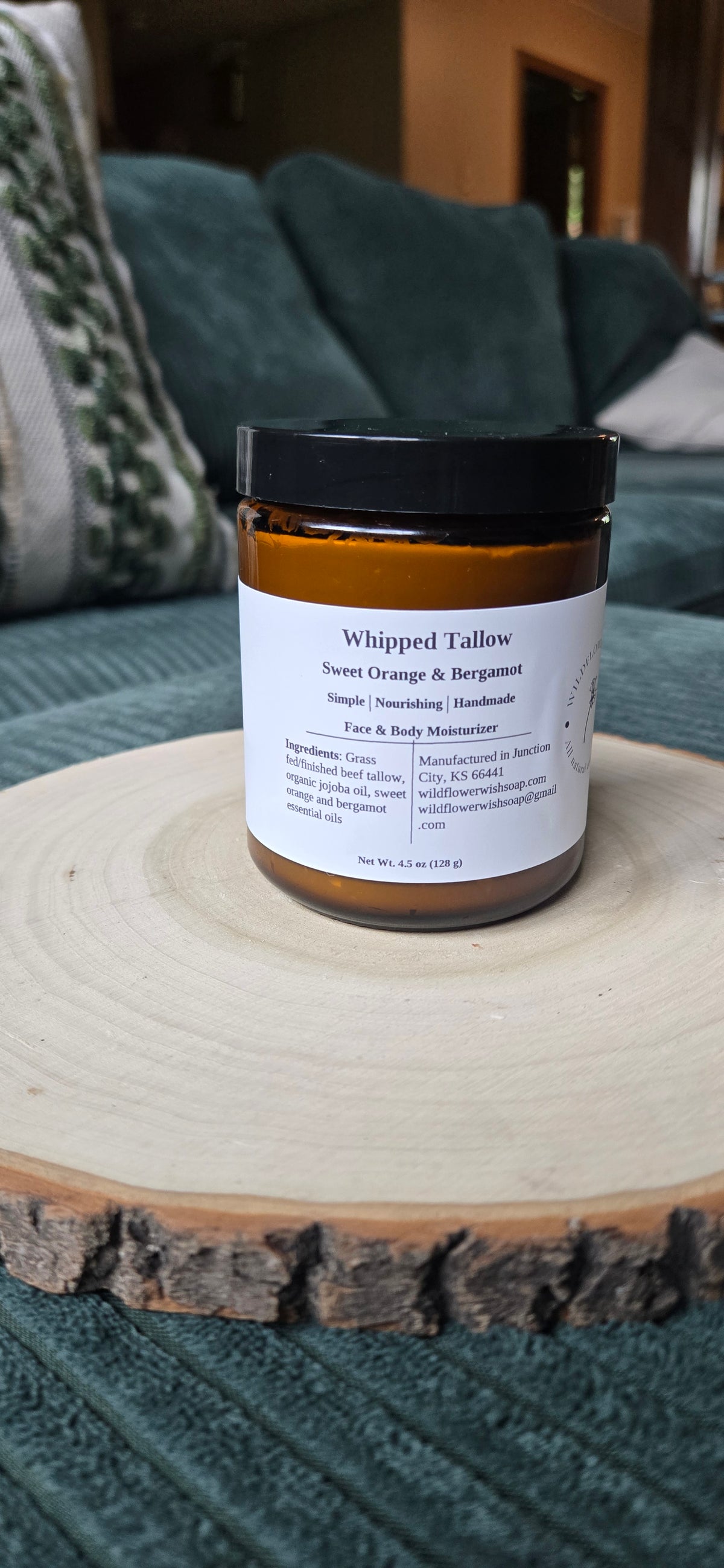 Whipped Tallow Face & Body Cream