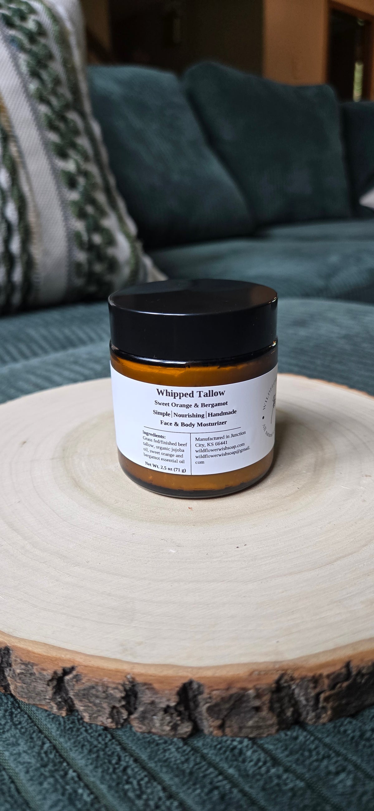 Whipped Tallow Face & Body Cream
