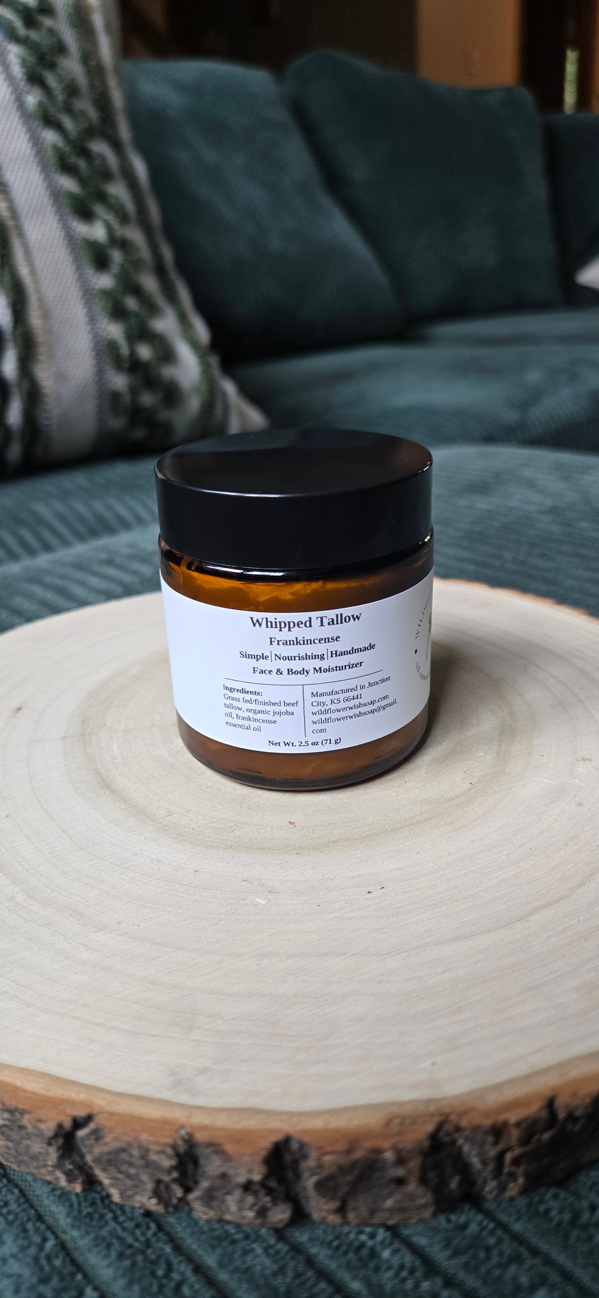 Whipped Tallow Face & Body Cream
