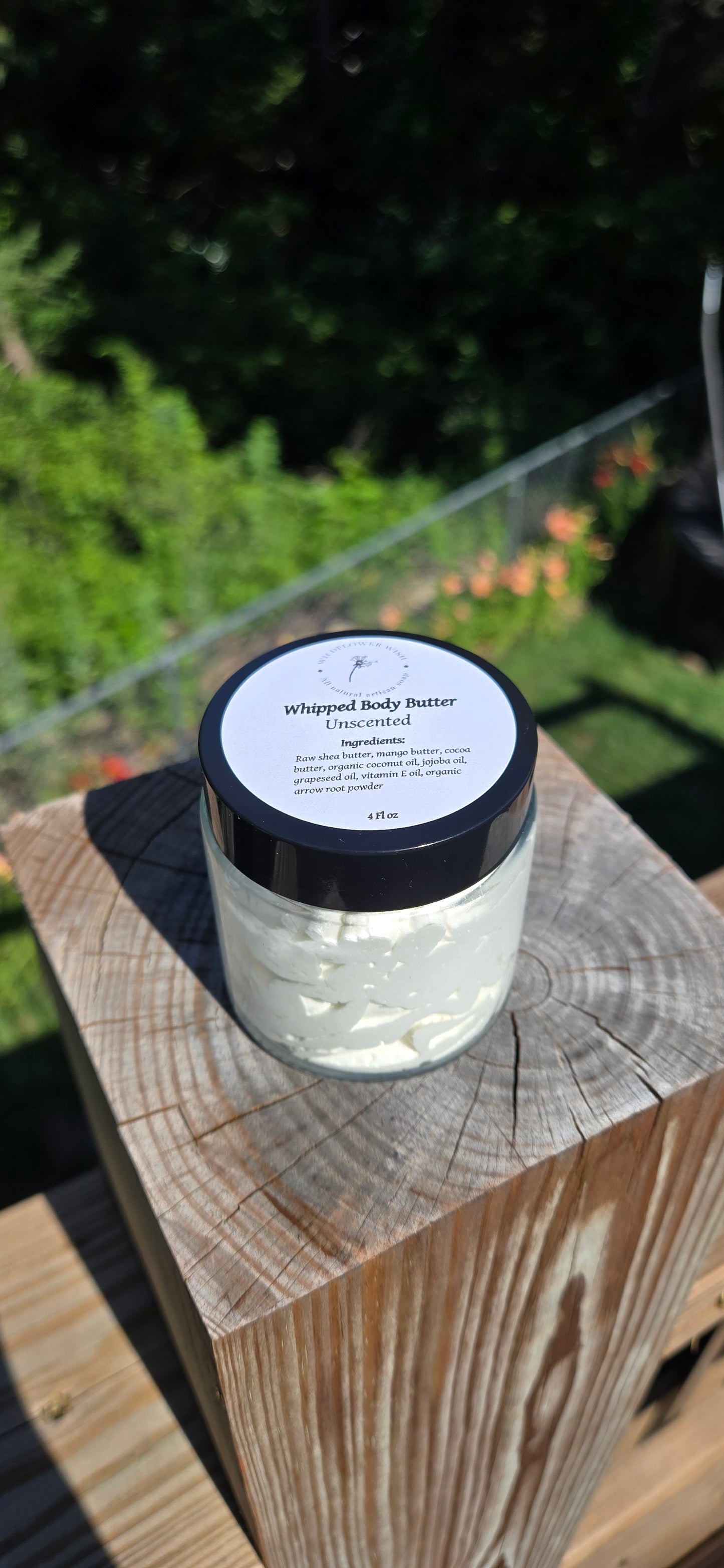 Whipped Body Butter