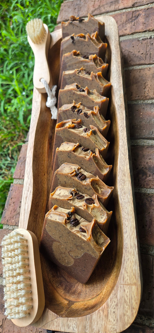 Coffee Shop Scrub Soap