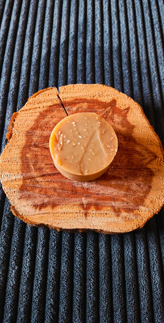 Goat Milk, Cinnamon, Oats & Honey Mini Bars