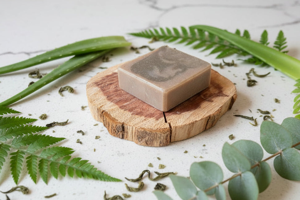Green Tea & Aloe Facial Bar