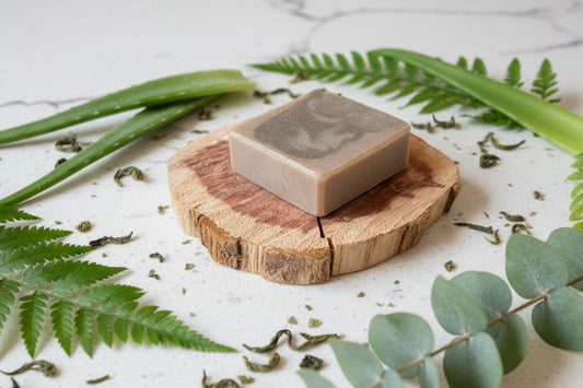 Green Tea & Aloe Facial Bar