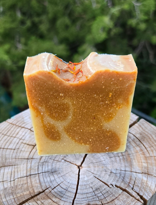 Sweet Orange & Patchouli Soap