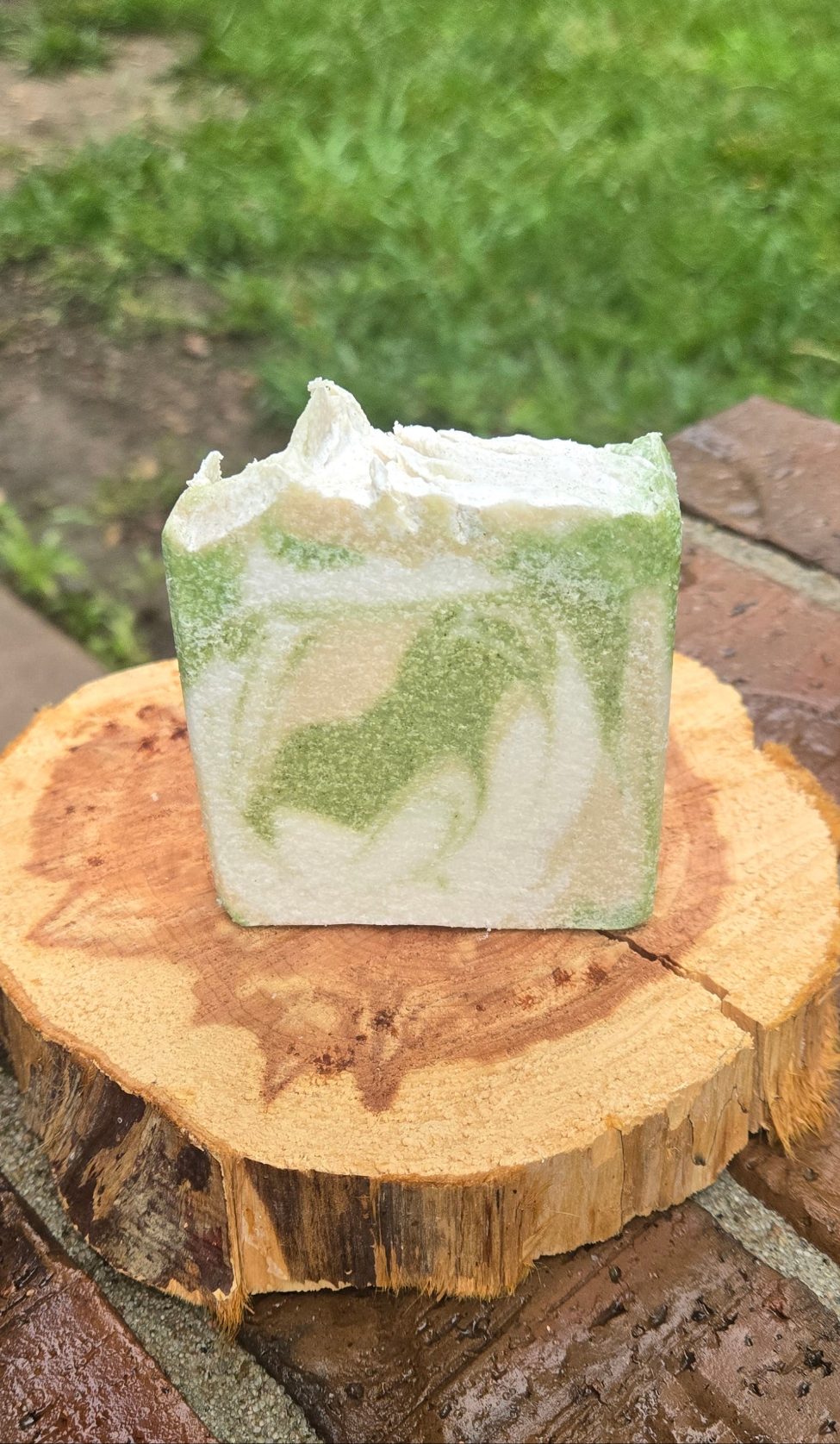 Mint & Tea Tree Sea Salt Soap
