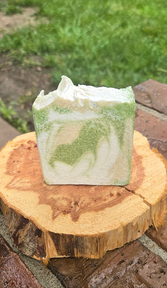 Mint & Tea Tree Sea Salt Soap