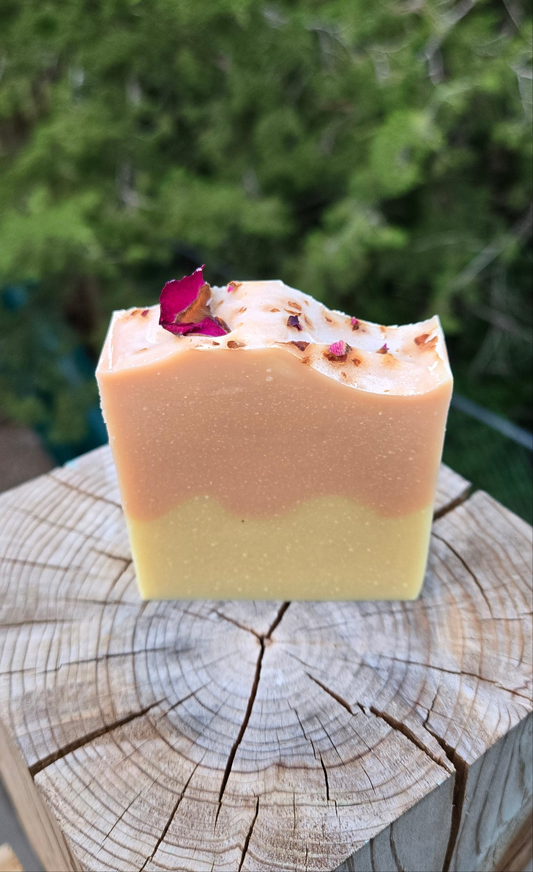 Lemon Eucalyptus & Rose Soap