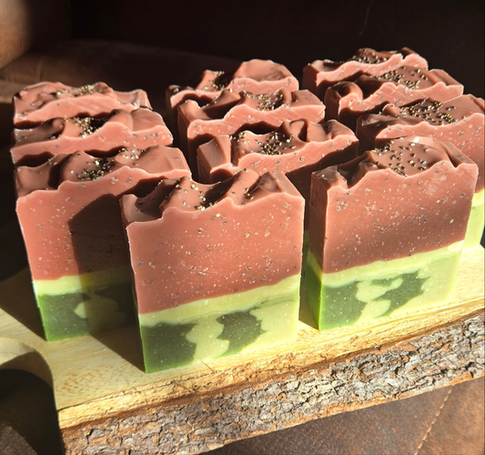 Watermelon & Aloe Soap
