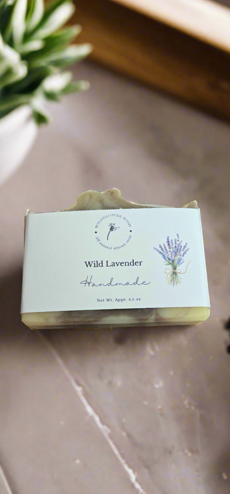 Wild Lavender Soap