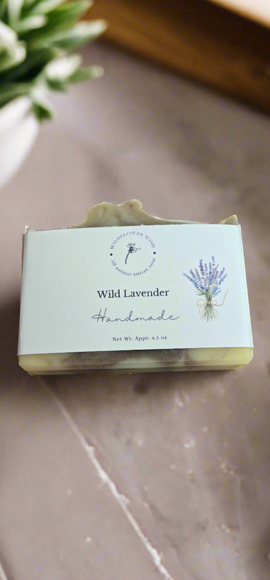Wild Lavender Soap