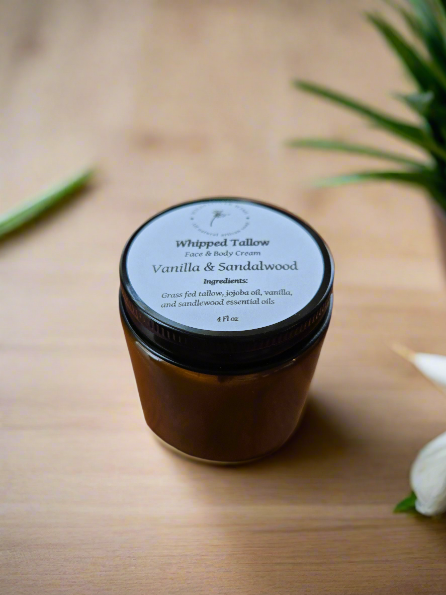 Whipped Tallow Face & Body Cream