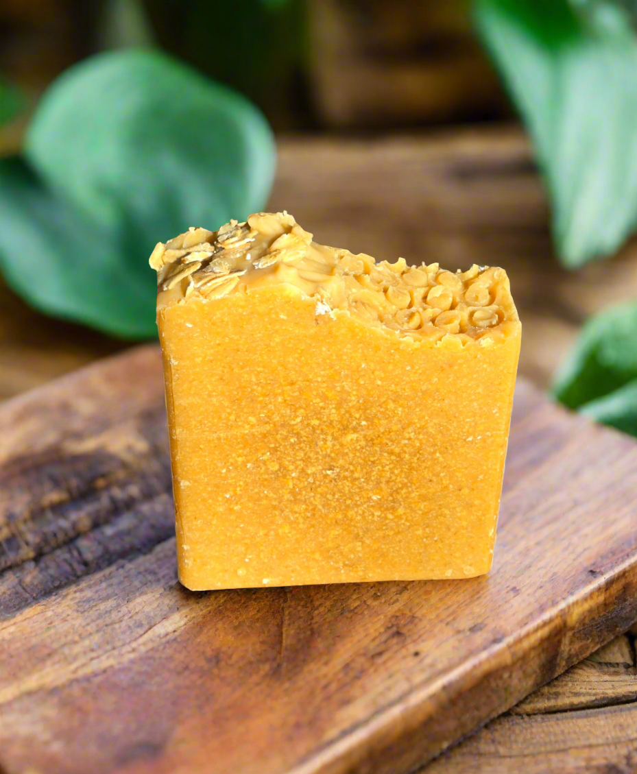 Goat Milk, Oats & Honey Soap