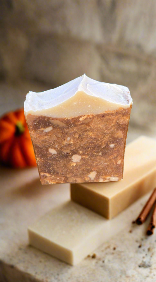 Pumpkin & Sweet Cream Soap
