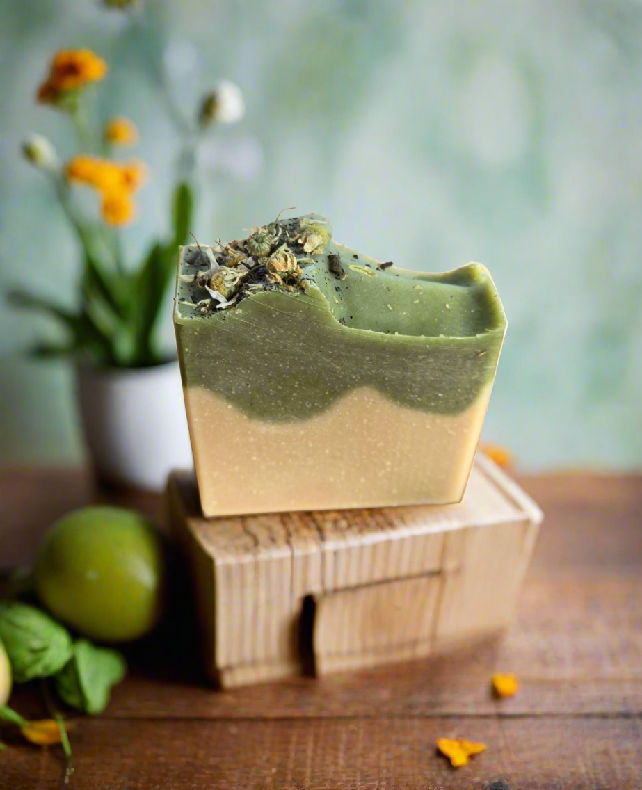 Green Tea & Aloe Facial Bar