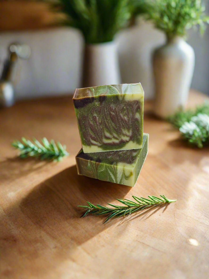 Evergreen Soap