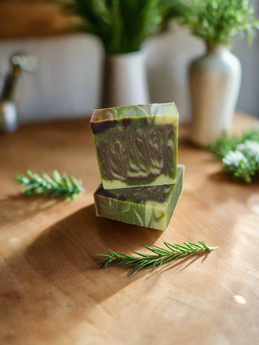 Evergreen Soap