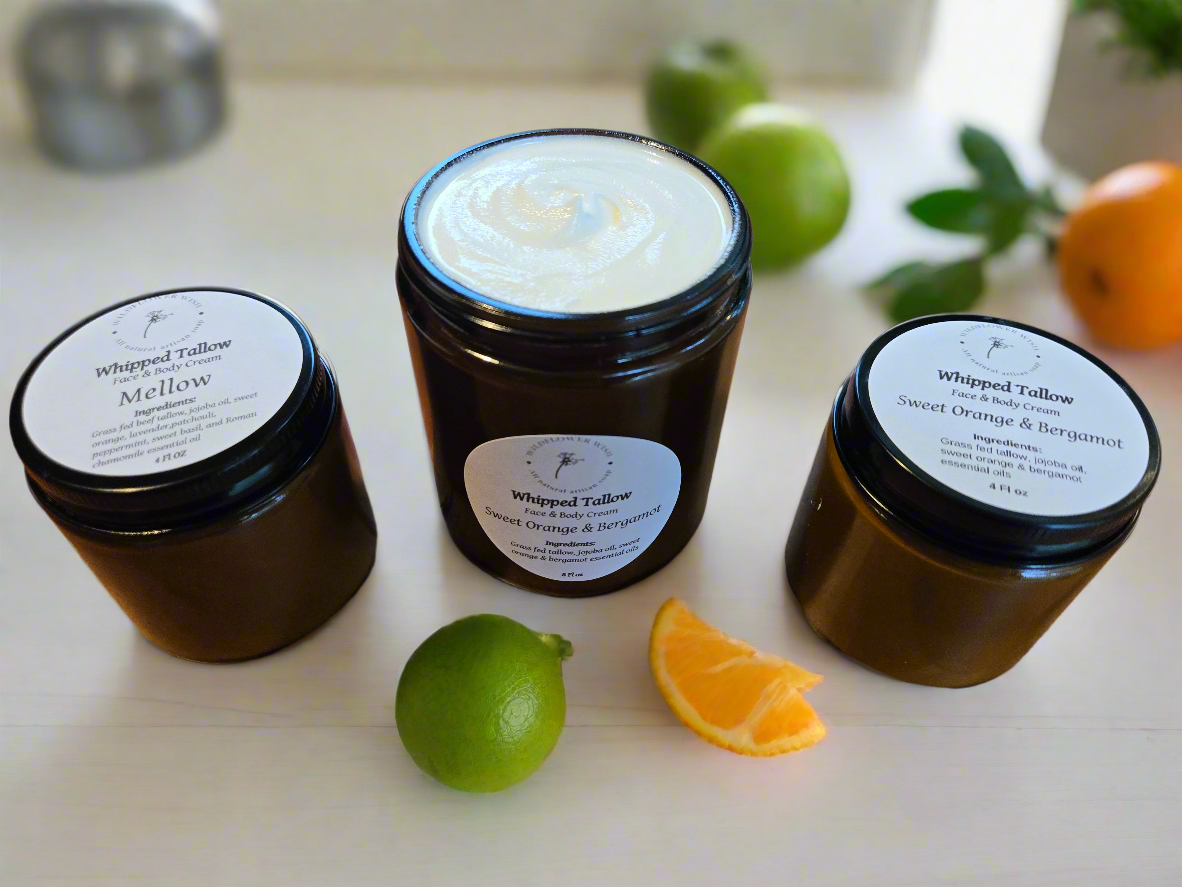 Whipped Tallow Face & Body Cream