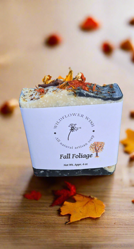 Fall Foliage Soap