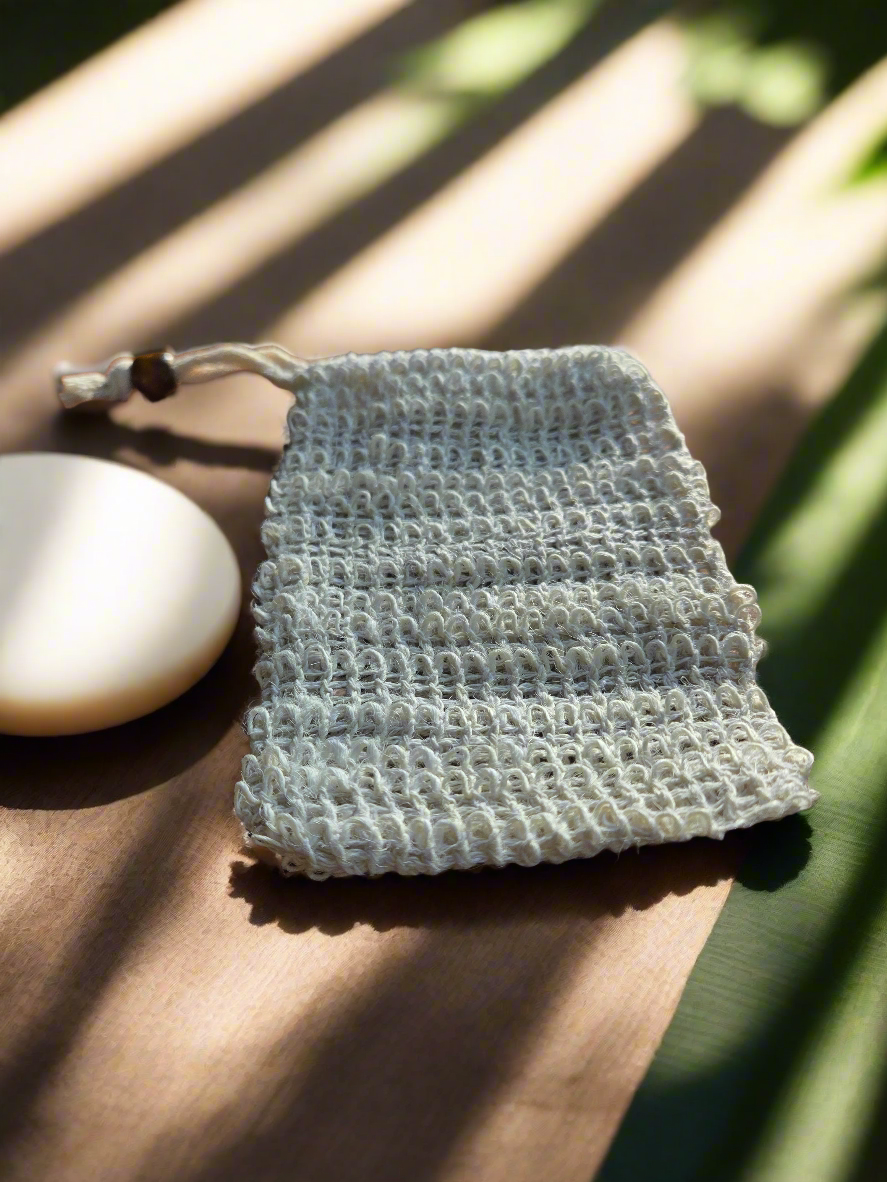 Sisal Soap Saver bag