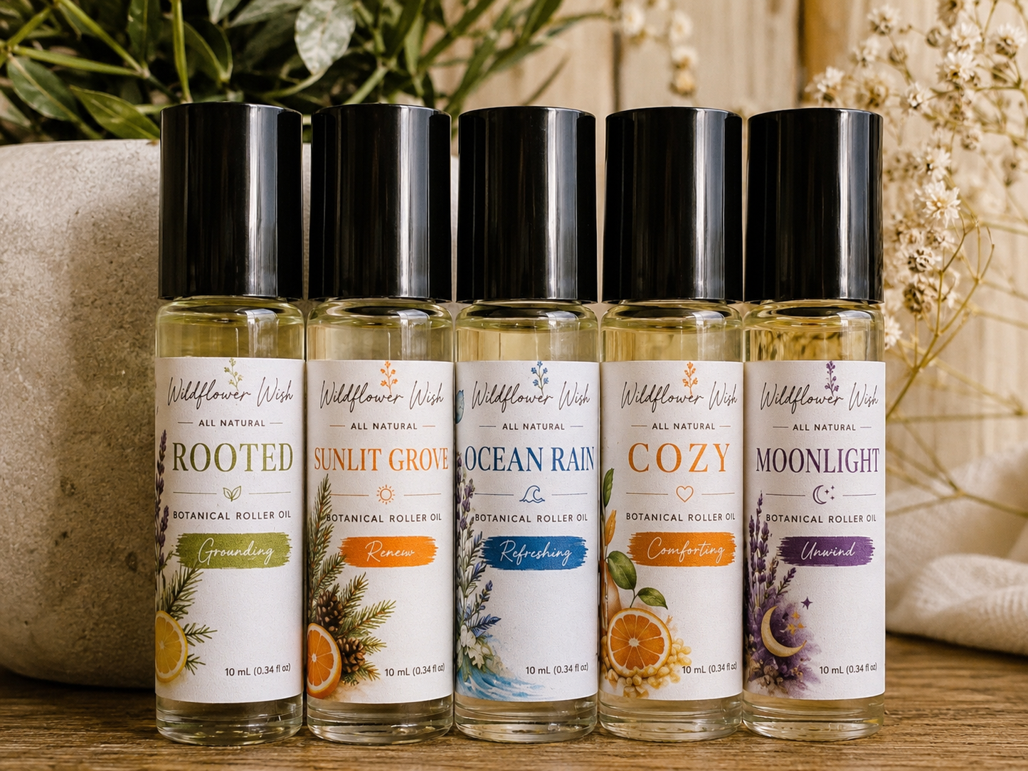 Botanical Roller Oils