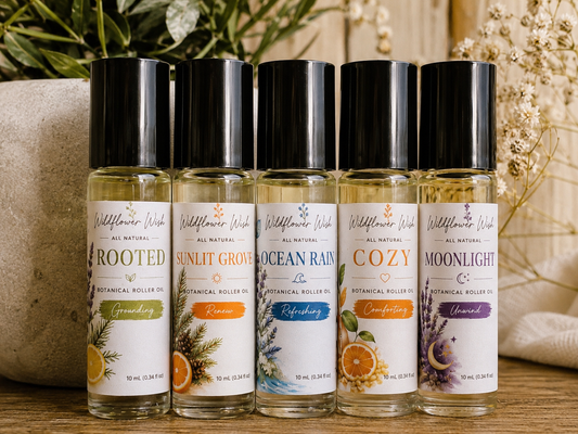 Botanical Roller Oils