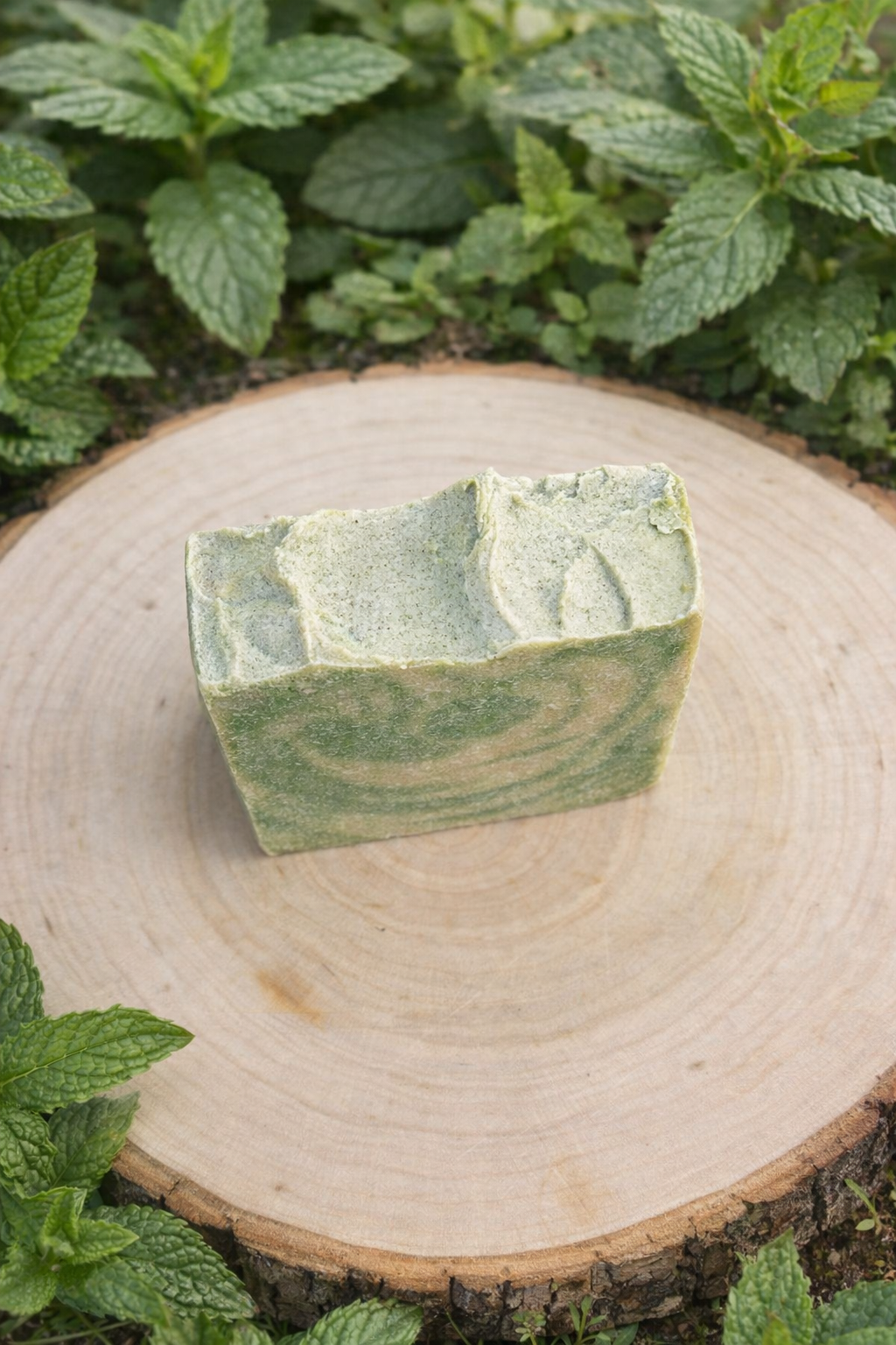 Mint & Tea Tree Sea Salt Soap