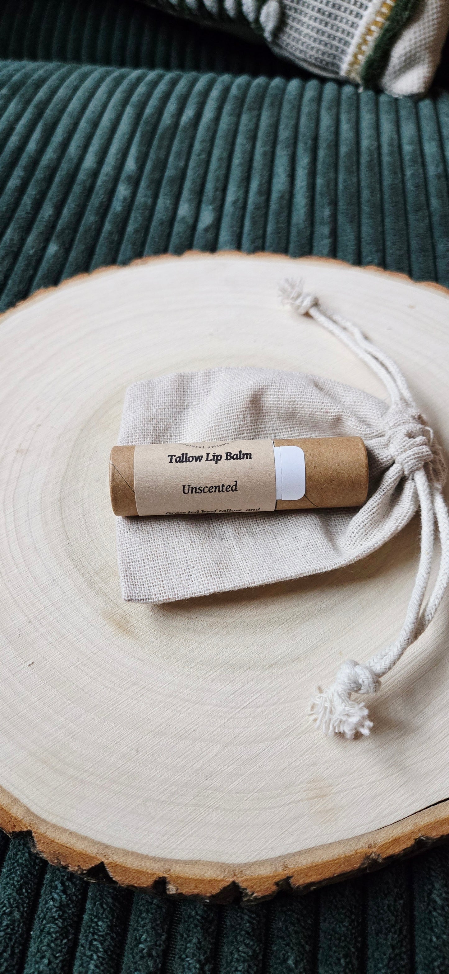 Tallow Lip Balm