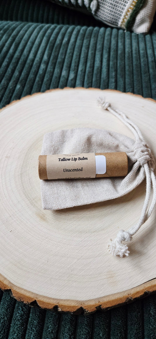 Tallow Lip Balm