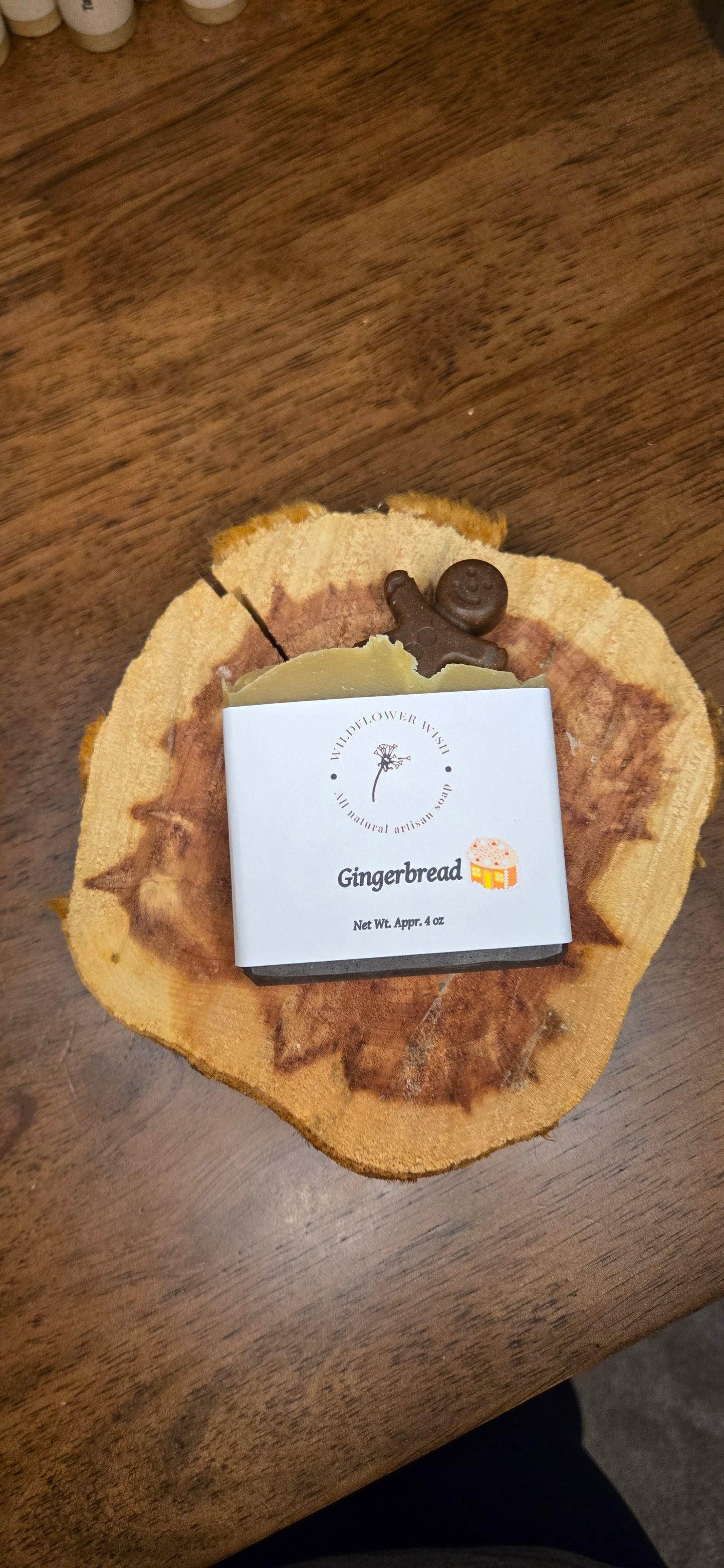 Gingerbread Soap