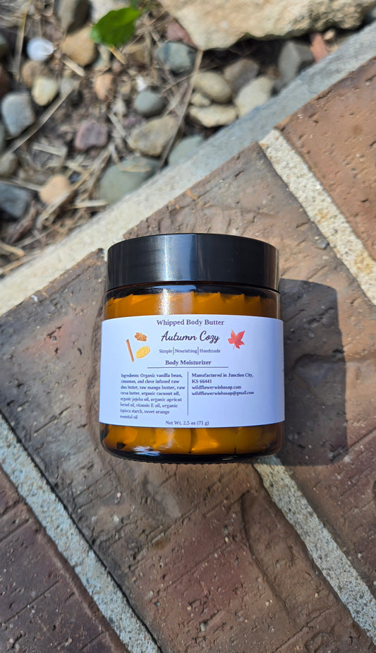 Whipped Body Butter